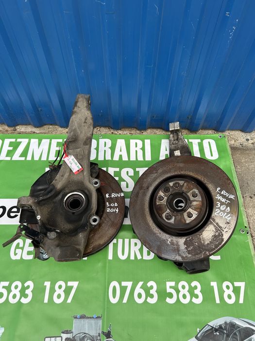 Fuzetă dreapta față Range Rover Sport 3.0 d 2014