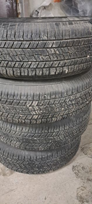 Продам летнюю резину в сборе