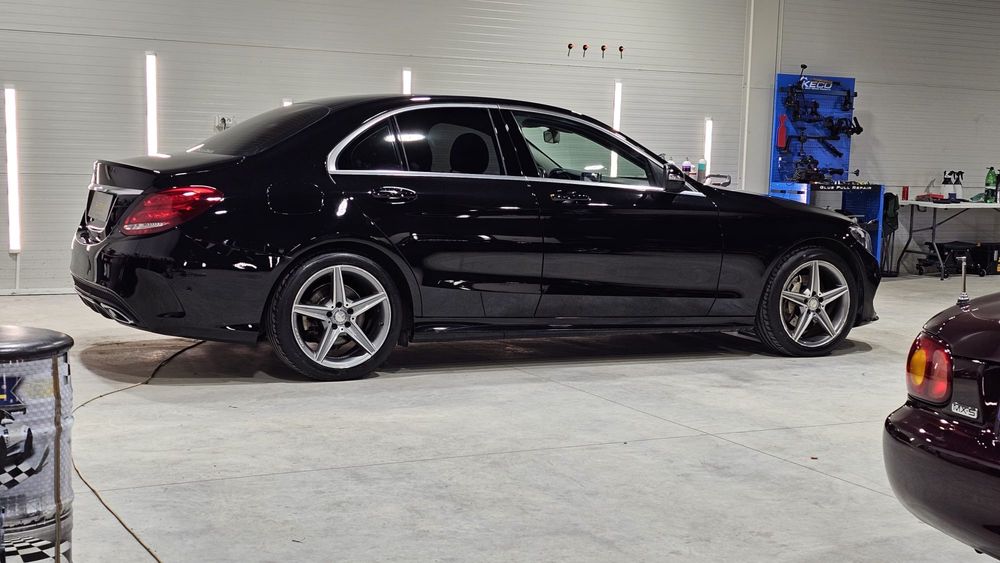 Mercedes C class w205