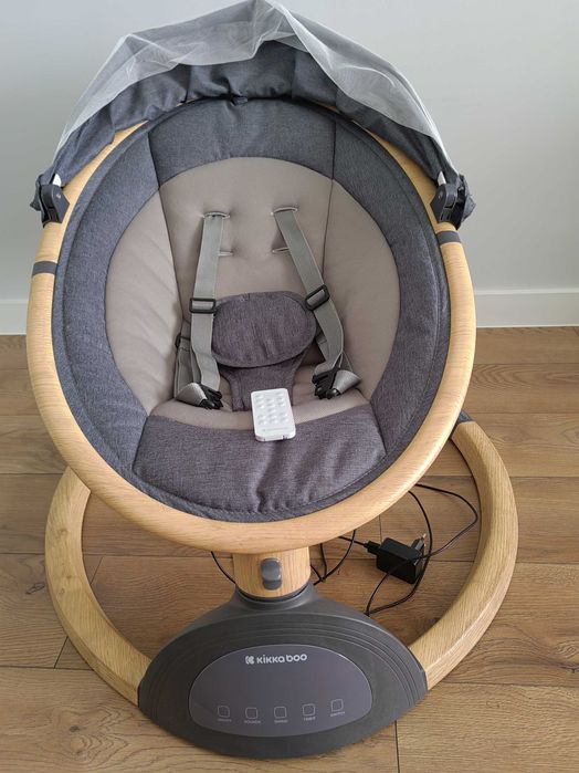 Електрическа люлка-шезлонг KIKKA BOO