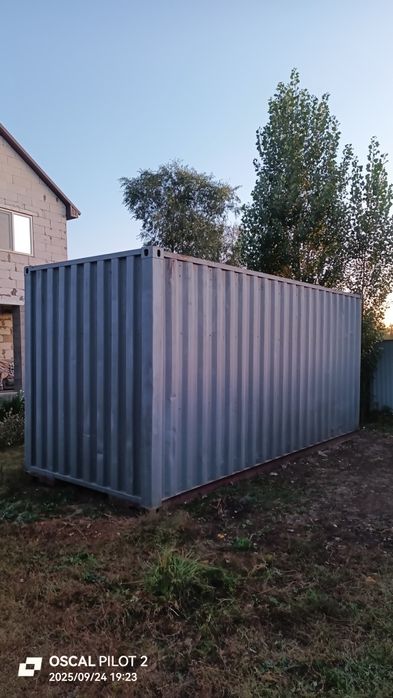 Контейнер морской,утеплённый. 6*2.5м.