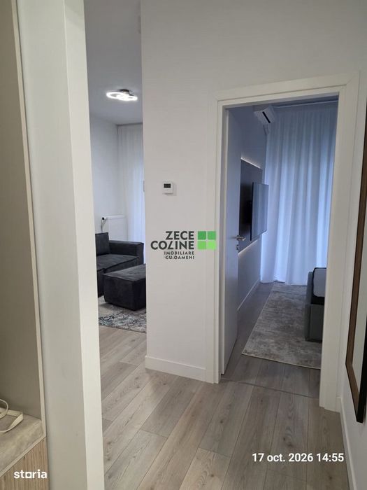 Comision 0% Apartament 2 camere Silk + gradina