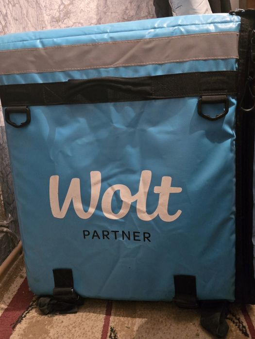 Термо сумка Wolt
