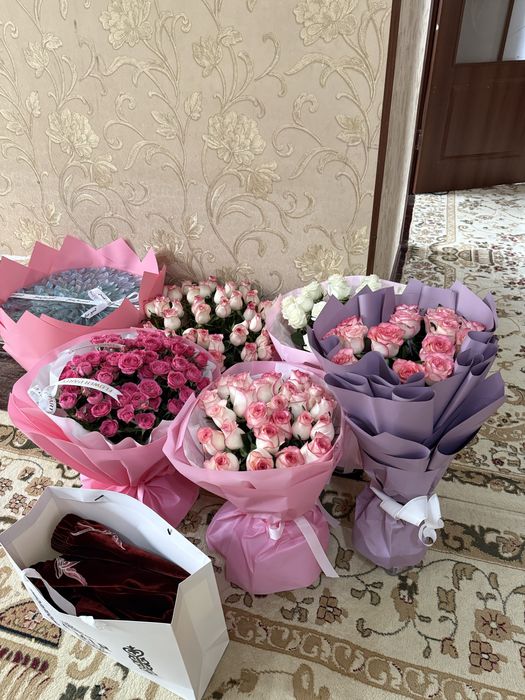 Цветы разные по опиовой цене