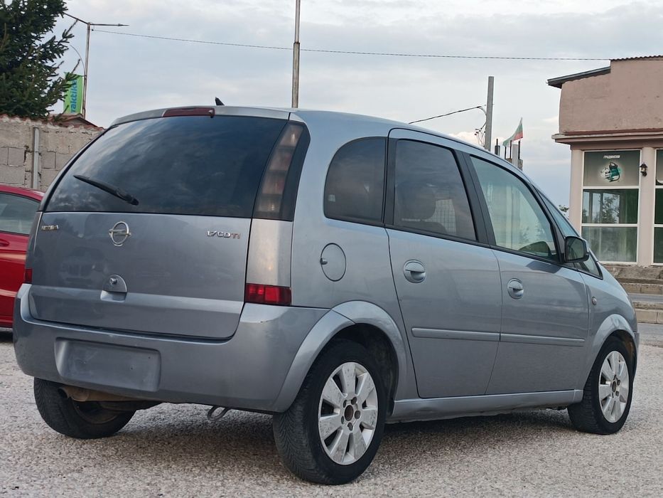 Опел Мерива 1.7 CDTI  на части