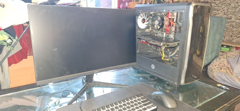 Компютър и периферия Ryzen 5600 /16GB ram/ SSD