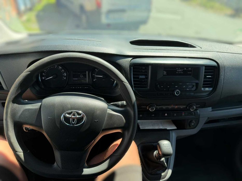 Toyota Proace L3 Lung 2020 2.0 Diesel 122 CP Euro 6 TVA Deductibil