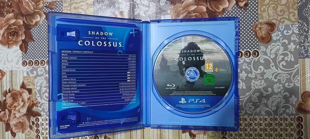 Shadow of Colossus PS4