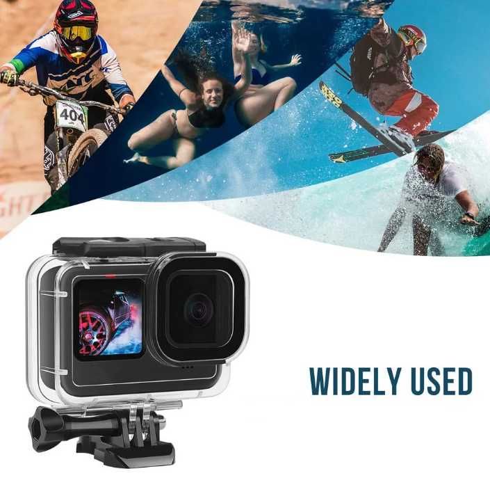 Водоустойчив защитен калъф за GoPro Hero 9 , 10 , 11 , 12