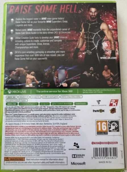 WWE 2K16 за Xbox 360/Xbox one/Xbox Series X