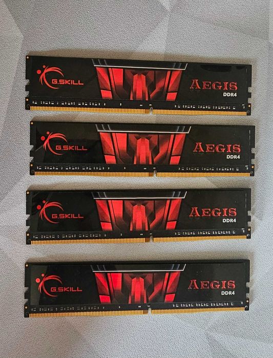 G.Skill Aegis 16gb DDR4