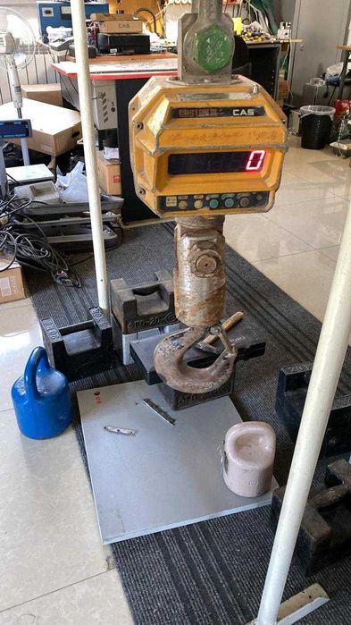 Крановые весы в аренду сдаем