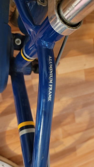 Bicicleta copii BTWIN City 900 blue - 16 inch