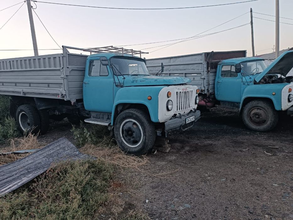 Продам 2 газ 53 самосвал