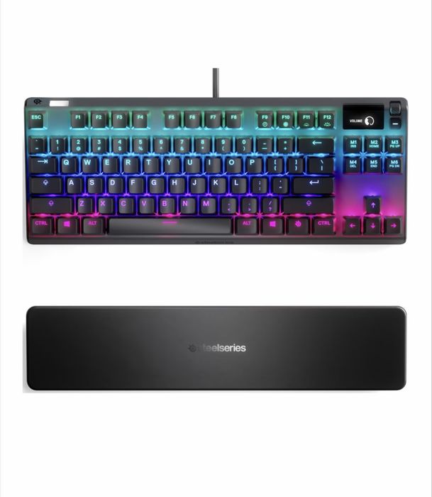 Tastatura steelseries apex tkl 7 red switches