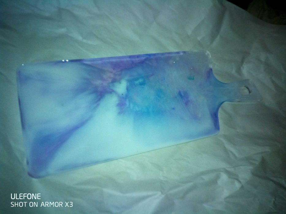 Ръчно изработени дъска за рязане, подарък, епоксидна смола 8 март