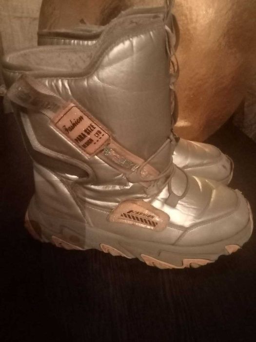 Сапожки девочковые Дутыши р-р 35/36