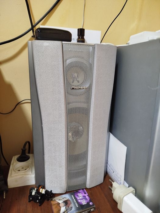 Pioneer Dvd vcd mp3 5600w pmpo