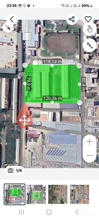 Прадажа склад Икота