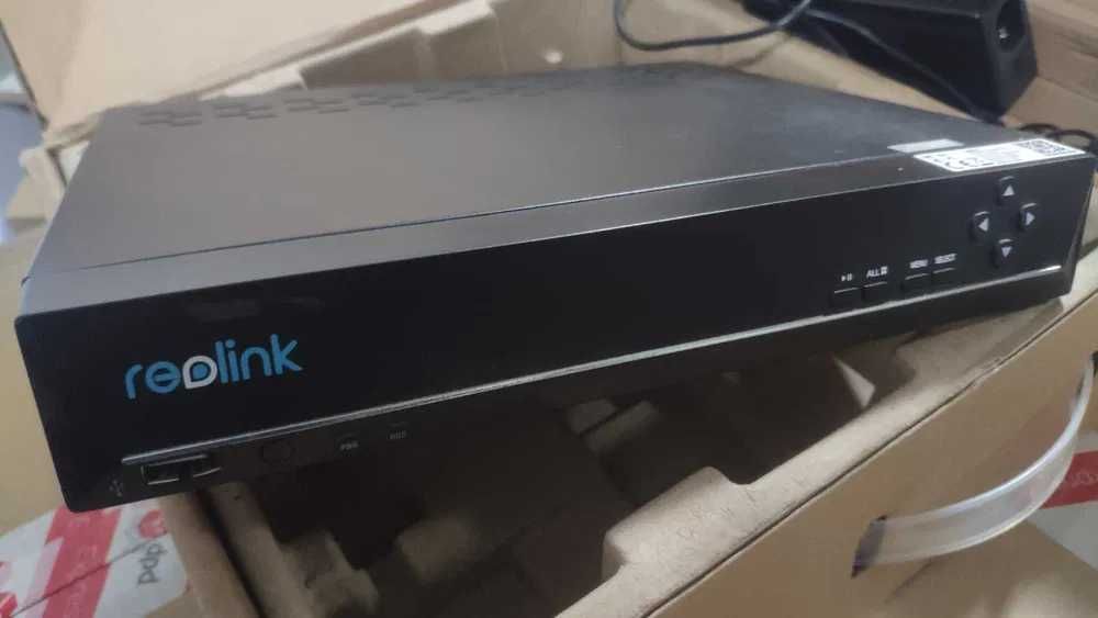 Reolink RLN8-410 (NVS8) PoE 8/12 канален NVR 2TB HDD