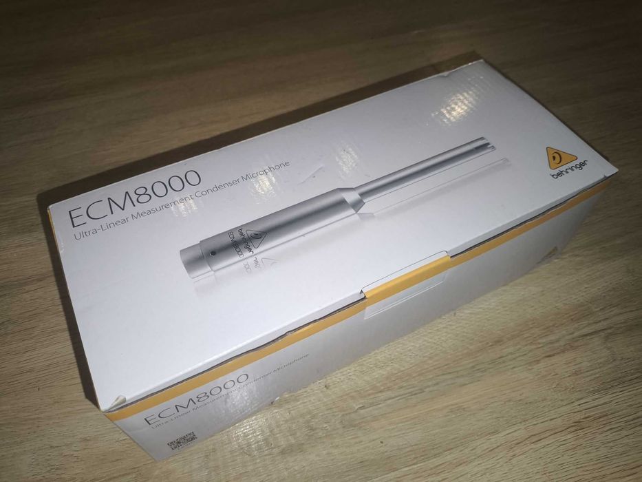 Измерительный микрофон Behringer ECM8000