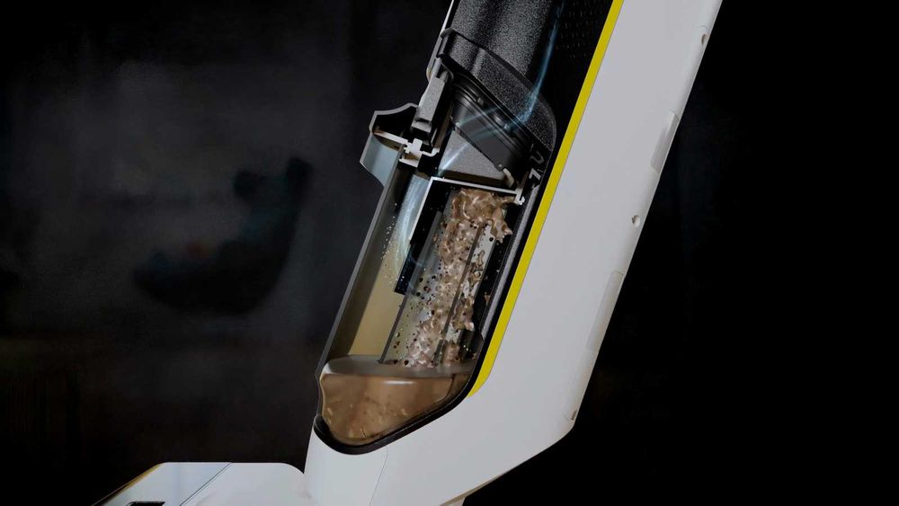 Неразопаковани бройки! 3г. Гаранция KARCHER KFL 1 / FCV Акумулаторна миячка и прахосмукачка