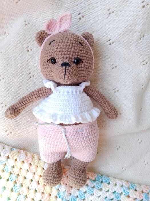 Вязанные игрушки