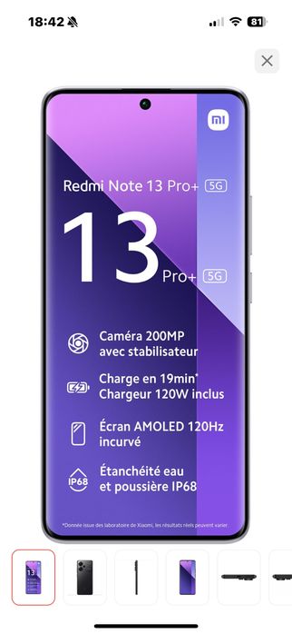 Продам телефон REDMI NOTE 13 PRO+