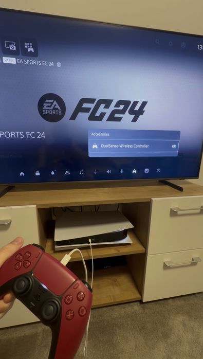 Controller Playstation 5 cosmic red Ps5 ca nou