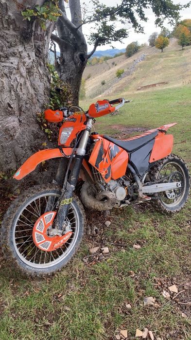 Ktm exc200 2t pw