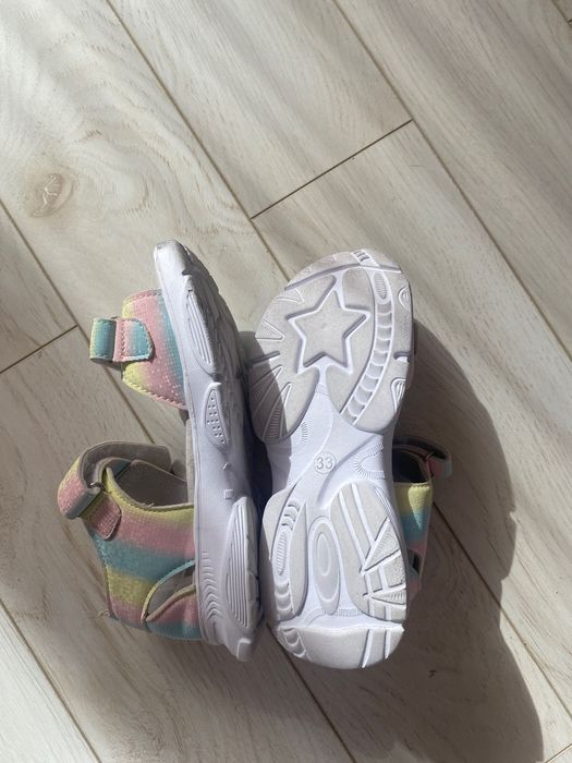 Продам детские летние сандалии на девочку