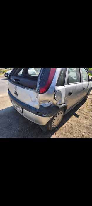 OPEL Corsa 2003