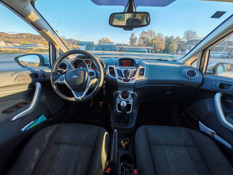 Ford Fiesta Titanium 1.6 TDCI