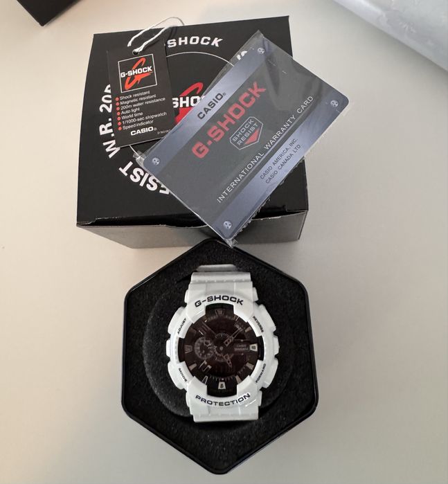 ceas g shock  nou