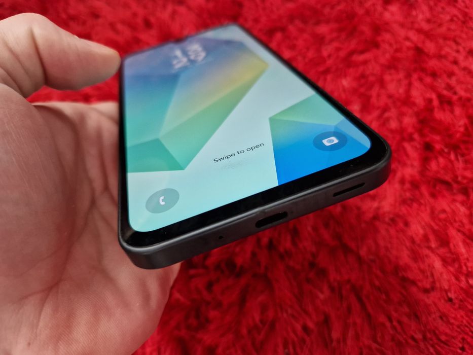 -Samsung A16, Black, 128Gb, 4Ram, stare foarte buna, doar telefonul, p