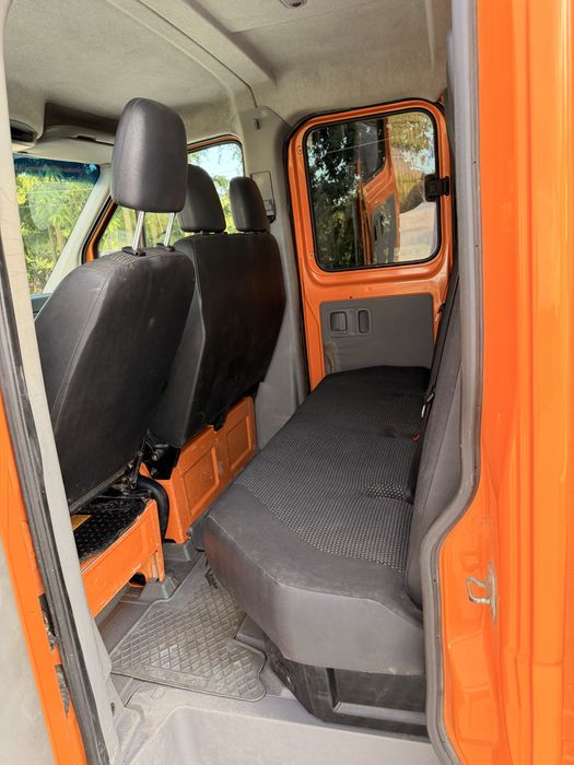 Mercedes Sprinter Doka 7 loc+ bena