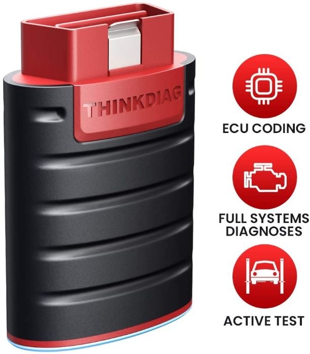 Професионална авто диагностика launch Тhinkdiag