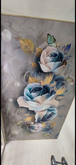 Натяжные потолки