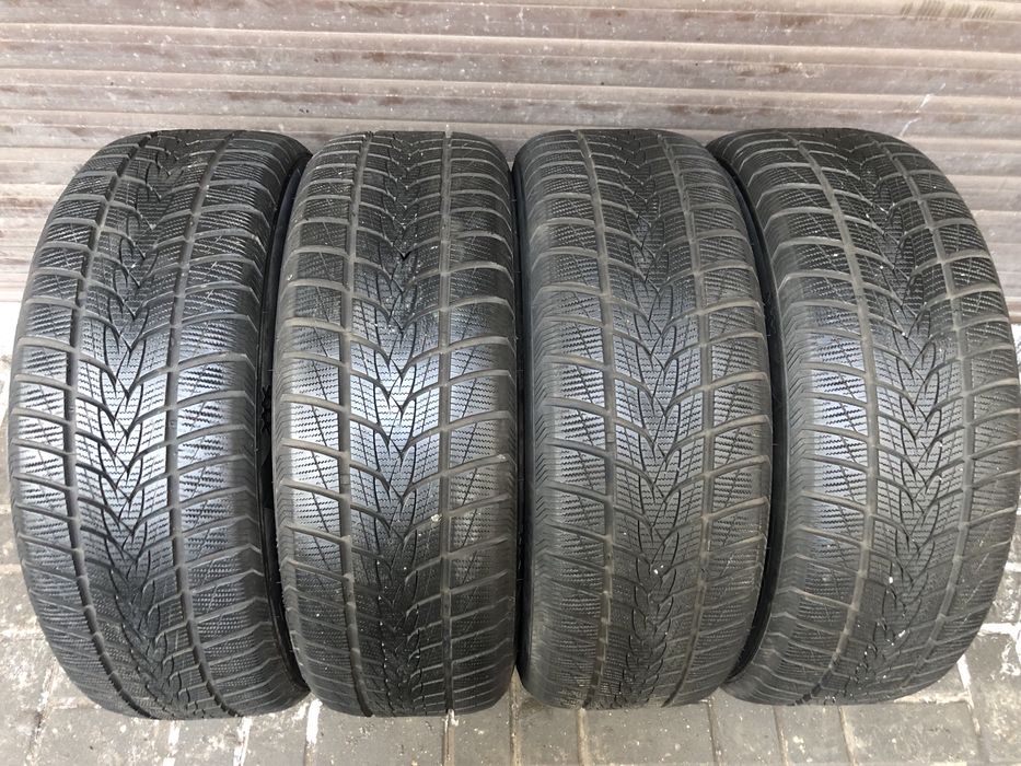 225/55/18 шины б/у из Германии