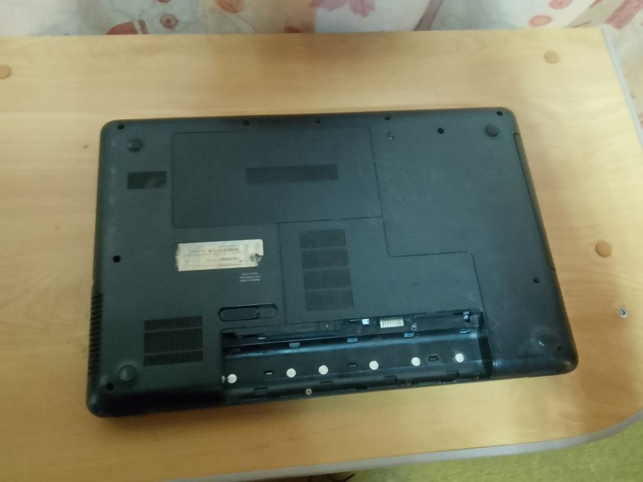 Обмен  ноутбук для работы