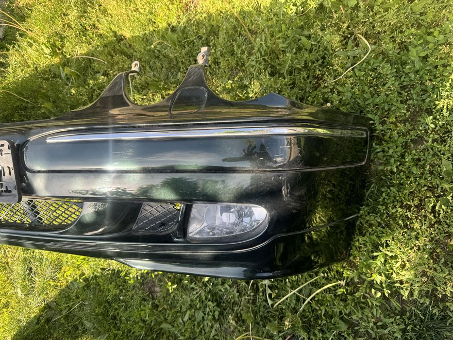 Передний бампер Мерседес w210 рестайлинг