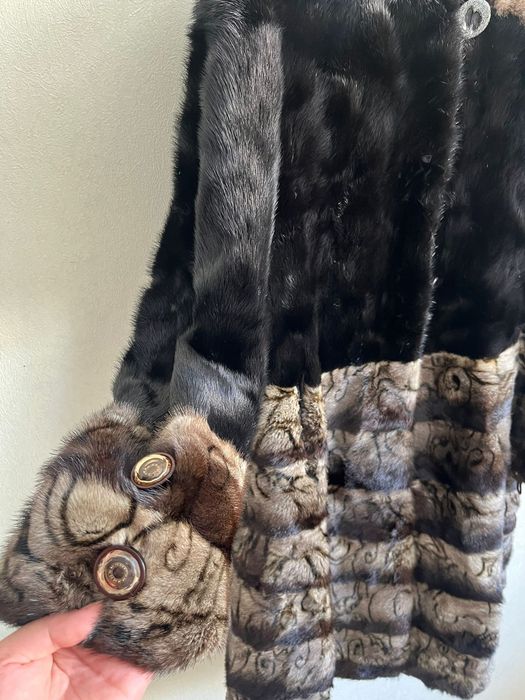 Новая Шуба норка дешево