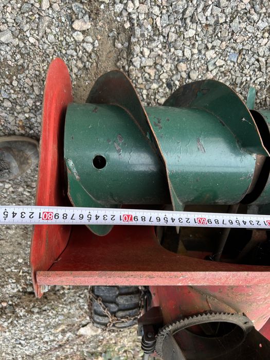 Машина за почистване на сняг