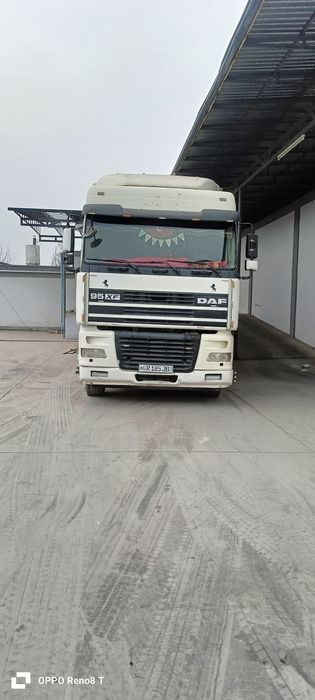 DAF EURO 2 + Прицеп — Сотилади