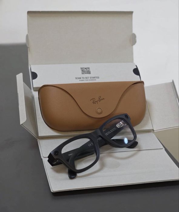 RayBan meta wayfarer