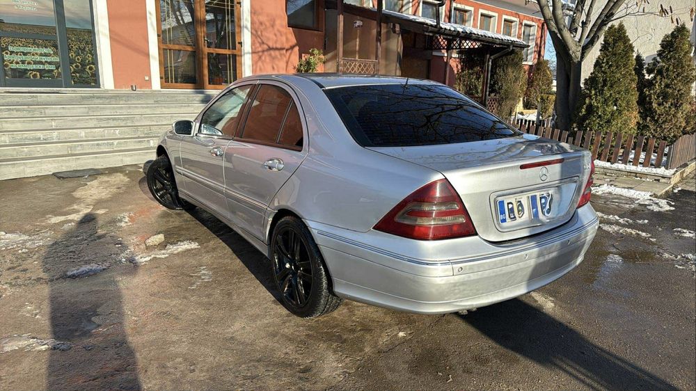 Мерцедес ц270 автомат