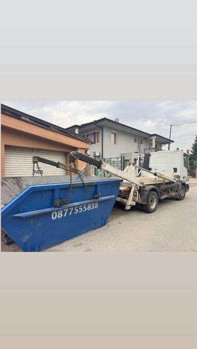 Контейнер за строителни отпадъци