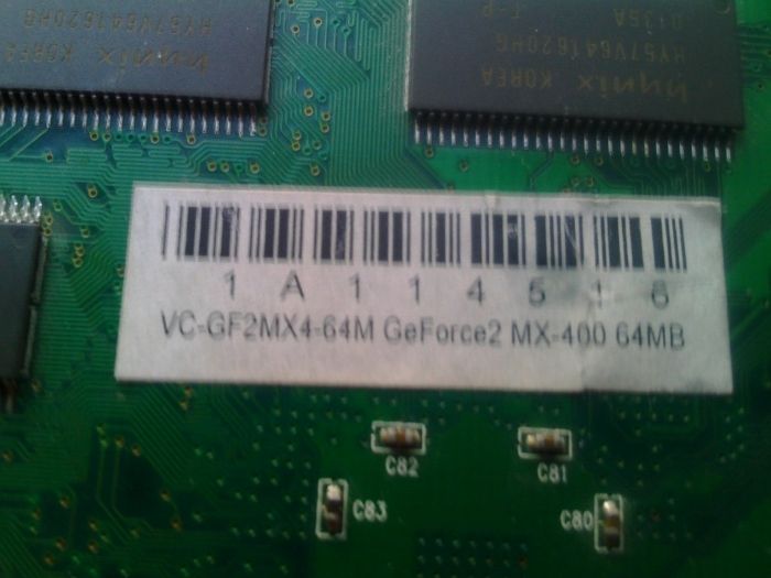 Видеокарта.