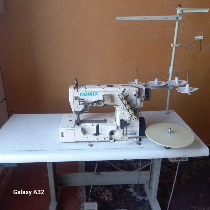 Yamata. Рашма . Рашма тикув машинаси