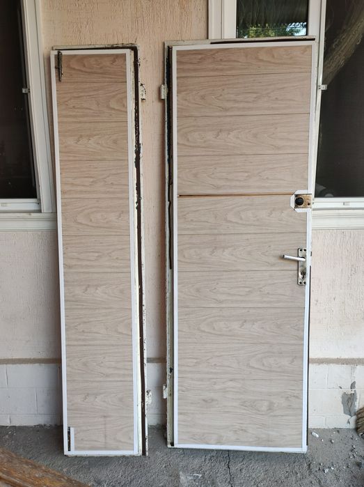 Железная дверь для входной